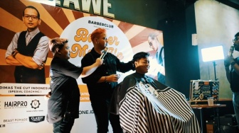 Bosan Dicap Bisnis Receh? Yuk, Upgrade Skill dan Cuan Potong Rambut di Barberclub Festival Vol 2!