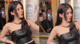 Savage Abis! Han So Hee Mendadak Bentak Seseorang di Event Boucheron Paris