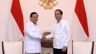 Ditanya Sengketa Pilpres di MK, Jokowi Enggan Komentar