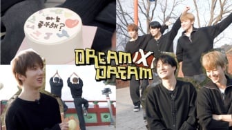 DREAM x DREAM Episode 2: Jisung Panik Kena Prank Jeno dan Jaemin NCT