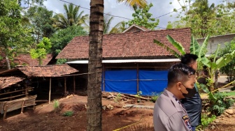 Ketakutan, Warga Semanu Berniat Robohkan Rumah Lokasi Suami Bunuh Istri hingga Gelar Ruwatan