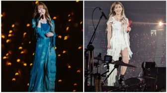 5 Outfit Konser IU di World Tour 'HER' Korea, Penampilannya Memukau!