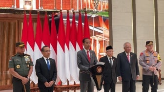 Soal Harga Beras, Jokowi: Tolong Jangan Terus Ditanyakan ke Saya, Cek di Lapangan Sendiri