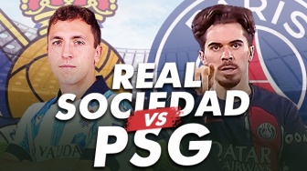 Link Live Streaming Real Sociedad vs PSG di Liga Champions, Segera Berlangsung