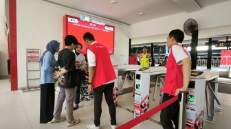 6,4 Juta Orang Gunakan Commuterline, Minat Warga Jogja Gunakan Transportasi Umum Meningkat