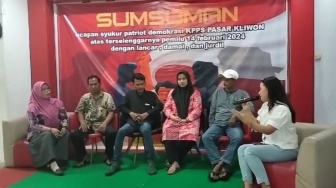 Curhat Petugas KPPS Solo Kerja Hampir 24 Jam: Nyesek Mas Kalau Ada yang Sebut Pemilu Curang