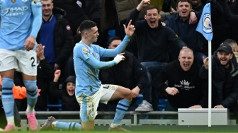 Hasil Liga Inggris: Phil Foden Hattrick, Manchester City Bantai Aston Villa 4-1