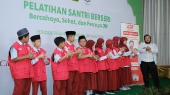 Kementerian Agama RI dan Lifebuoy Berkolaborasi Cetak Duta Santri di Pondok Pesantren Madani UIN Alauddin Makassar