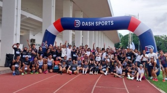 Dash Sports Gelar Lomba Lari Peringati World Disease Day 2024