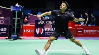 Pebulutangkis Indonesia Rasakan Atmosfer Adidas Arena Jelang French Open 2024