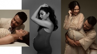 10 Potret Baby Bump Jessica Mila bareng Yakup Hasibuan jelang Melahirkan Anak Pertama