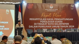 KPU Balikpapan Targetkan Rekapitulasi Suara Selesai 4 Maret