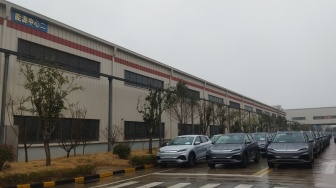 Intip Megafactory Changzhou, Tempat BYD Atto 3 dan Seal untuk Indonesia Diproduksi