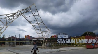 Stasiun Lambuang Bukittinggi Bakal Diresmikan Erick Thohir, Diklaim Pusat Kuliner Terbesar di Sumbar