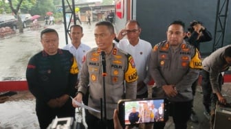 Ledakan di Markas Gegana Polda Jatim, 10 Anggota Polisi Terluka