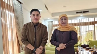 Kenal Lama Mayor Teddy, Khofifah Akui Sempat 'Goda' Ajudan Prabowo: Look Nice Lah