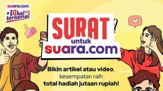 Bukan Cuma Ajang Kompetisi, "Surat untuk Suara" Jadi Wadah agar Lebih Bersuara