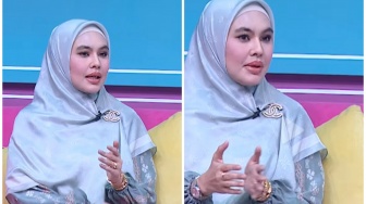 Kartika Putri Ungkap Penyebab Luka di Wajah, Netizen Malah Salfok Lihat Gelang Emasnya