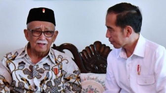 Sosok Solihin GP Tokoh Besar Jawa Barat: Jokowi Menganggapnya Sosok Ayah