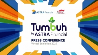 TUMBUH, Pameran Virtual Pertama  Astra Financial Berhadiah Sepeda Motor