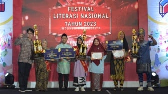 Festival Literasi Nasional Dukung Tumbuhnya Generasi Siswa dan Guru Anti Mager