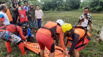 Korban Hilang di Sungai Way Bulok Ditemukan Meninggal Dunia