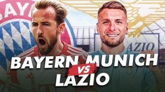 Link Live Streaming Bayern Munich vs Lazio di Liga Champions, Segera Kick Off