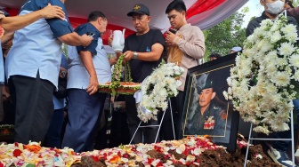 Solihin GP Meninggal Dunia, Iwan Bule Kenang Wejangan Mang Ihin