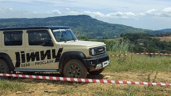 Suzuki Jimny 5 Pintu Berpeluang Diproduksi Lokal di Indonesia