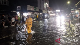 Serang Bebenah Banjir, Pj Wali Kota Serang Intruksikan Pemeliharaan Drainase