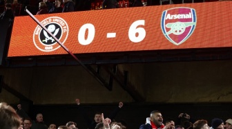 Pesta Setengah Lusin Gol di Sheffield, Ini Bukti Arsenal Calon Kuat Juara Liga Inggris