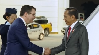 Intip Mobil Listrik Mewah yang Digunakan Jokowi saat Kunjungan ke Australia