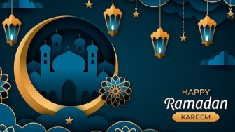 40 Gambar Poster Marhaban ya Ramadhan 2024 Terbaru Gratis, Desain Keren Siap Download!