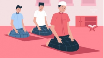 Panduan Tata Cara Sholat Witir 1 Rakaat Lengkap dengan Bacaan Niat