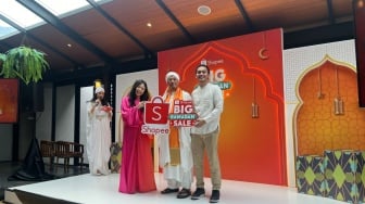 Shopee Rilis Fitur Khusus Bulan Ramadhan: Dari Jadwal Imsak hingga Tadarus Al-Qur'an