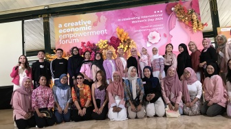 Super Women Camp, Wadah untuk Perempuan Berdaya