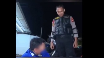 Diciduk Polisi karena Berkeliaran saat Larut Malam, Alasan Anak Remaja Ini bikin Mewek