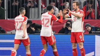 Hasil Bola Malam Ini: Bayern Munich Lumat Darmstadt 5-2, Real Madrid Hancurkan Osasuna 4-2