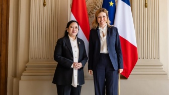 Bilateral Meeting, Puan Maharani dan Ketua Parlemen Prancis Diskusi Soal Isu Perempuan dan Pemilu