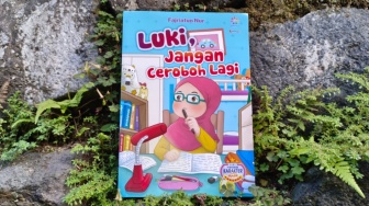 Novel 'Luki, Jangan Ceroboh Lagi', Tanamkan Disiplin dan Tanggung Jawab