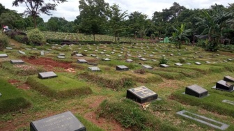Saban Hari Kerja Mati-matian Kubur Jenazah, Cerita Saksi Hidup Kengerian Era Covid-19 di TPU Pondok Rangon