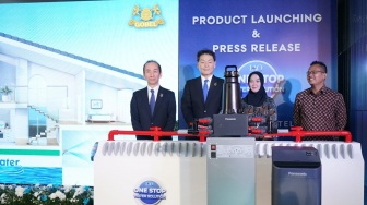 Water Solutions, Solusi Air Bersih Panasonic Gobel Indonesia untuk Masyarakat Negeri Kita