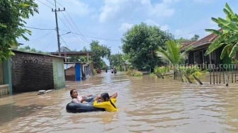 Banjir Mojokerto Meluas, Warga di 7 Kecamatan Terdampak