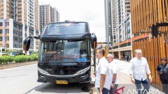 Cikarang Punya Angkutan Bus Rute Baru, Terhubung LRT Bekasi Hingga BSD Serpong