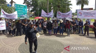 Demo Tuntut Transparansi, Pemilik Condotel The Alana dan Sentul City Teken Kesepakatan