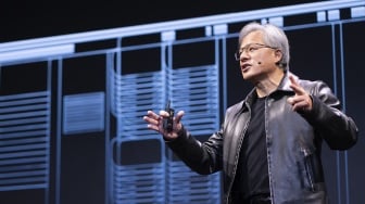 Ngemper Sambil Makan Gultik di Blok M, Karakter Asli Jensen Huang CEO NVIDIA Dibongkar Warganet