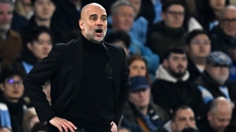 Guardiola Balas Kritik Legenda MU usai Erling Haaland Diejek Selevel Pemain Divisi Empat