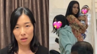 Keempat Buah Hatinya Direbut Paksa Tisya Erni, Ultimatum Amy WNA Korea: Kau Sentuh Anakku, Kuhancurkan Kau