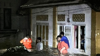 31 Korban Banjir di Kota Kendari Dievakuasi