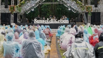 Healing Makin Seru Ditemani Promo dari BRImo Sambil Nikmati Sunset di Kebun